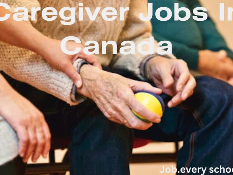 Caregiver Jobs In Canada